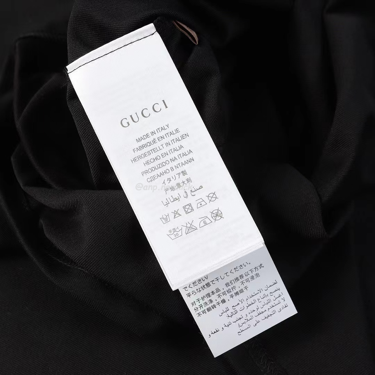 Gucci 23s Gg Logo Printing T Shirt (5) - newkick.vip